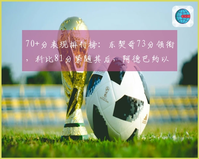 70+分表现排行榜：东契奇73分领衔，科比81分紧随其后，阿德巴约以83分位列第11
