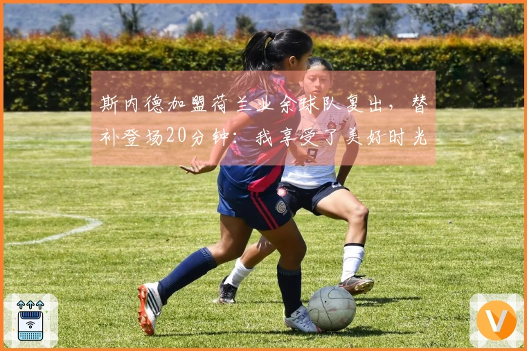 斯内德加盟荷兰业余球队复出，替补登场20分钟：我享受了美好时光