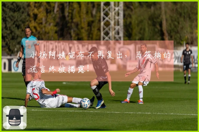 小杨阿姨宣布不再复出，马筱梅的谎言终被揭露！